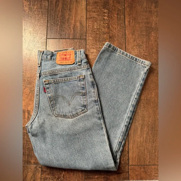 Boys Levi's 550 Denim Jeans - Picture 1 of 4